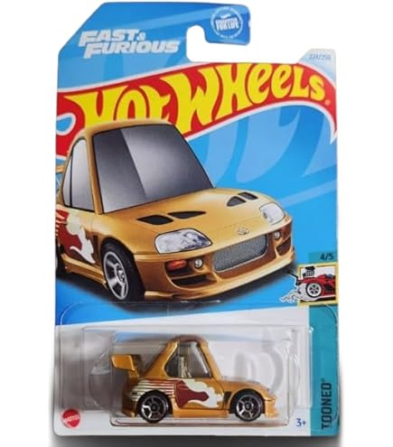 ホットウィール　TOONED　5台セット ホットウィール TOONED 5台セット - メルカリ